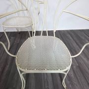 Lio Carminati Sedie Da Giardino 4 Pz Design Anni 50 Modernariato