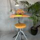 Tabouret industriel vintage