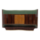 Vittorio Dassi Mid-Century Modern Italian Cabinet Bar, 1950s