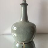 Stoneware lamp base danish midcentury by Knabstrup