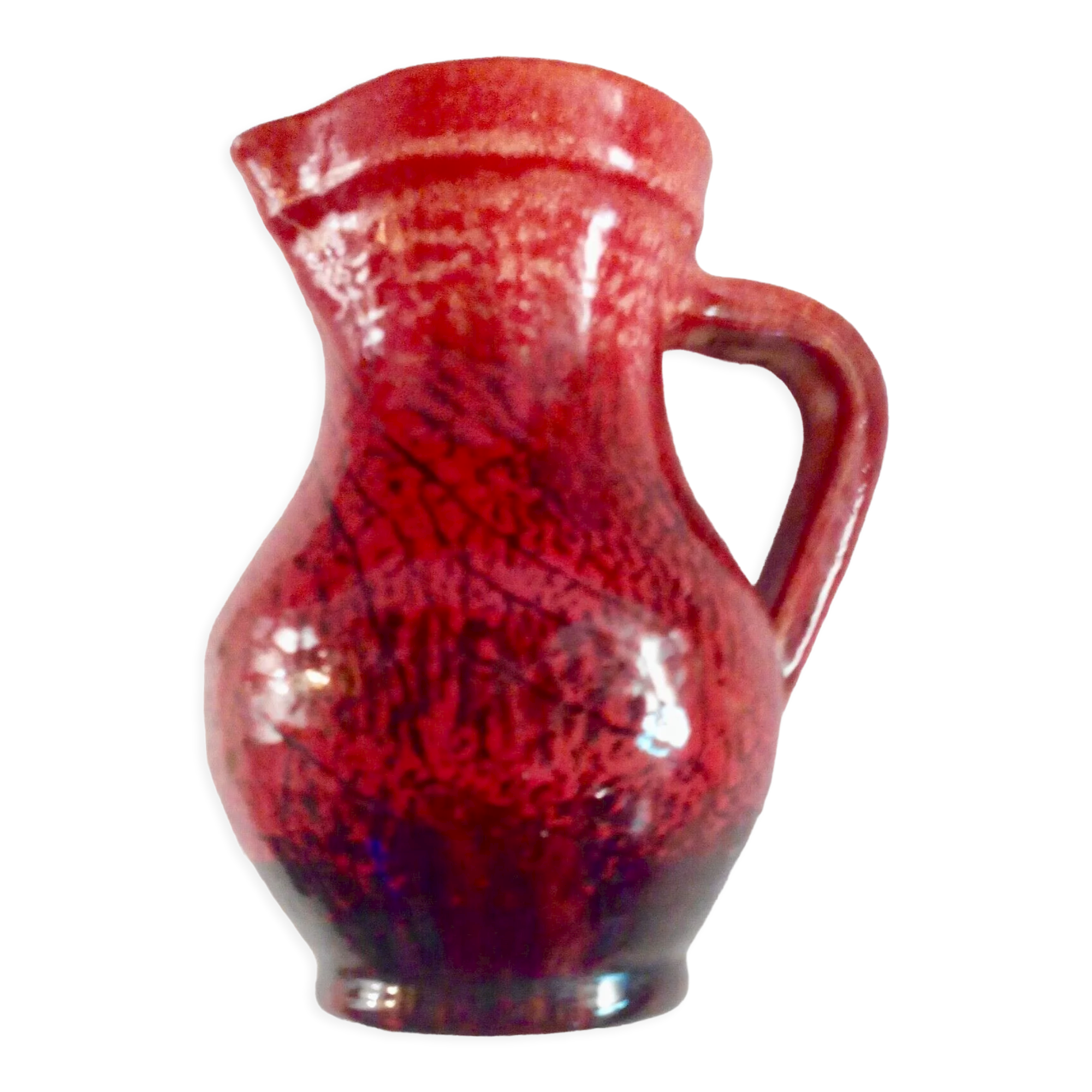 ceramic pitcher sign accolay