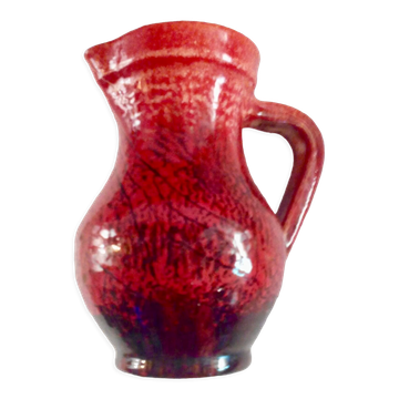 ceramic pitcher sign accolay