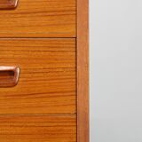 1960s Danish Teak Chest of Drawers
