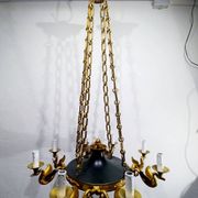 8-Light Empire Chandelier
