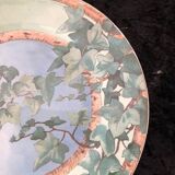 plates faience of GIEN model IVY