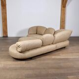 Sculptural Corner Sofa By Wiener Werkstätte, Austria 1970s