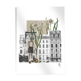 Print Collage Format A3. The Mischievous