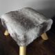 Chic contemporary footrest
