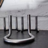 Gemini candlestick by Peter Karpf for Lundtofte from 1965