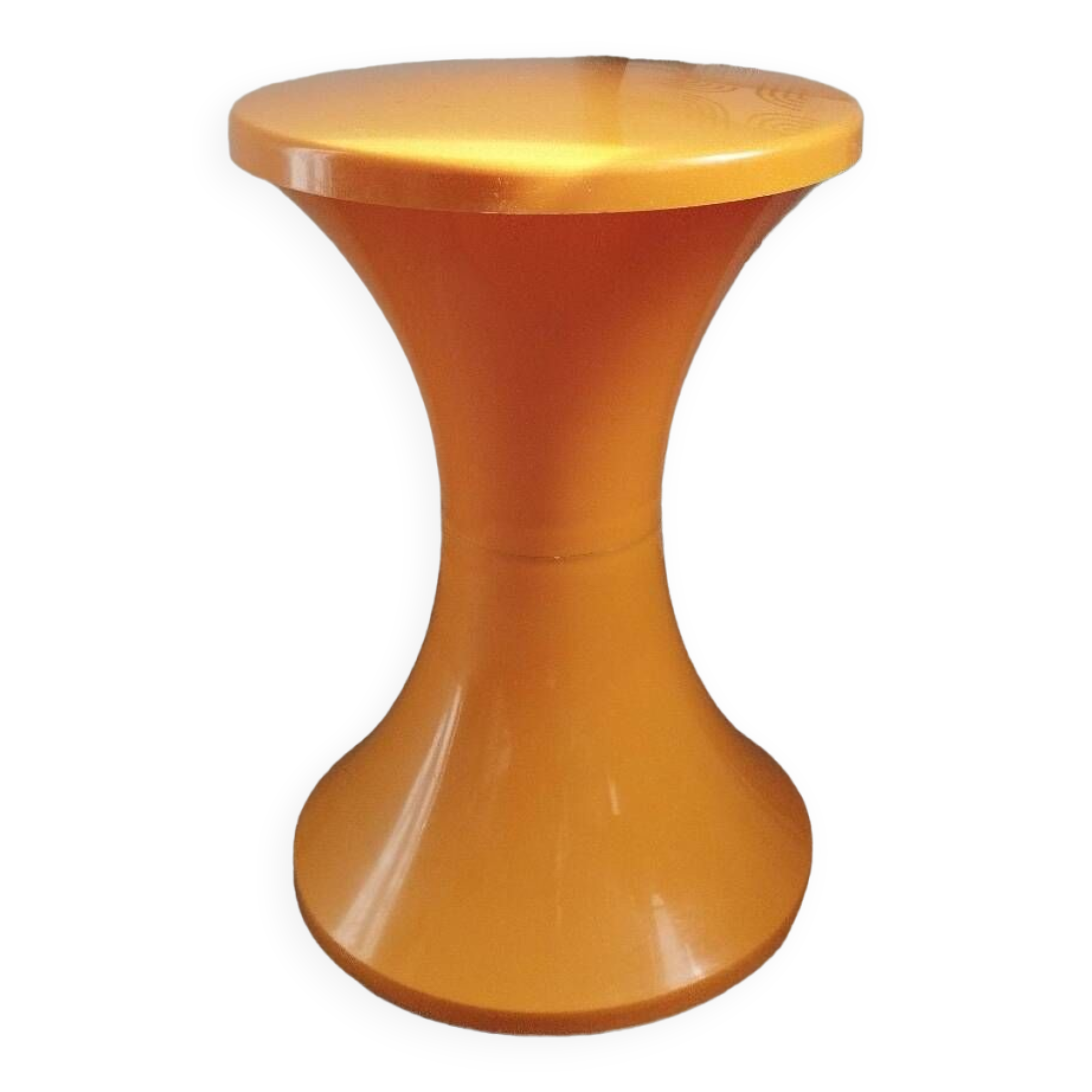 Orange Tam Tam stool