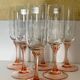 6 flûtes à champagne bicolores Luminarc Véronèse