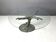 Table à manger vintage en forme d'arbre sculpté, années 1970
