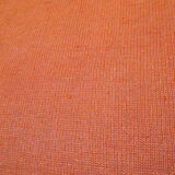 Scandinavian orange wool sofa