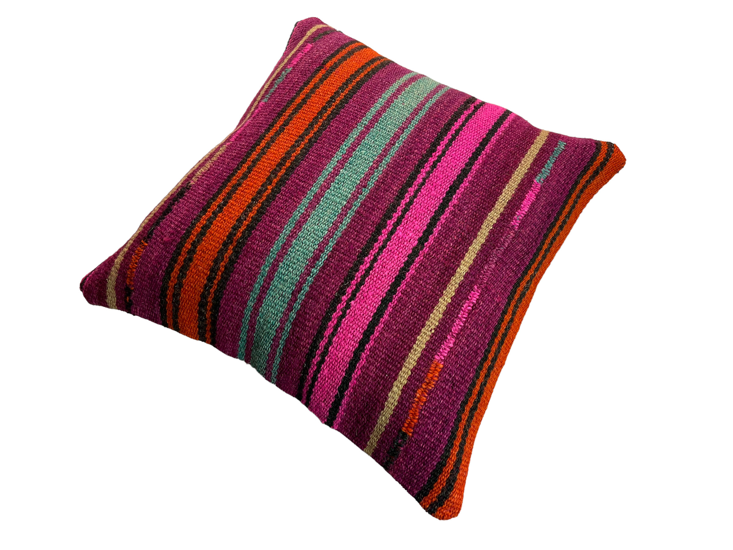 Turkish kilim cushion cover 40 x 40 cm