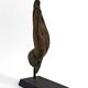 Patinated Bronze Buddha Hand, mounted on a Base, Thailand, 20th Century