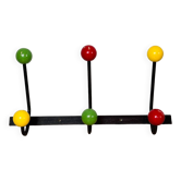 Patère portemanteau boule 1950