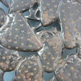 Strawberry underside