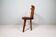 Swedish folk art chair from the 19th century with highly decorative forms.