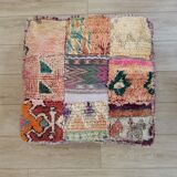 Pouf berbère vintage