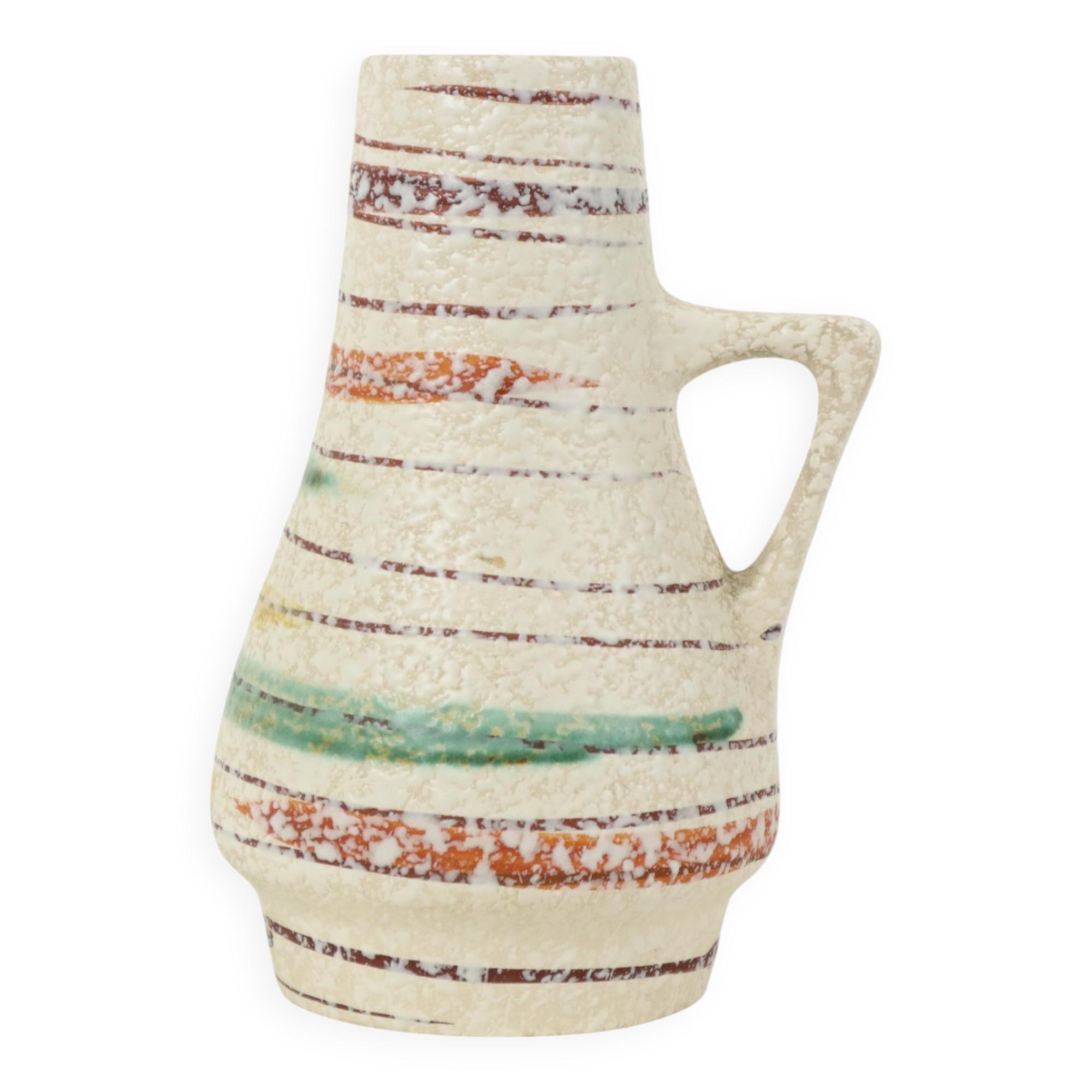 Minimalistische West Germany Vaas Fifties Bay 270-17