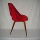 Barrel chair from the 50s