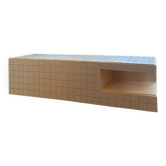 Meuble carrelé table basse