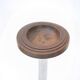 Vintage ashtray, Art Deco floor ashtray or side table, catch-all tray.