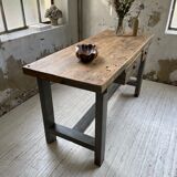 Established central island beech solid 170cm