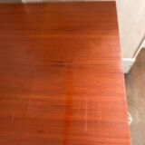 Vintage 60s mahogany desk