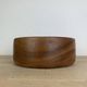 Danish teak fruit bowl, 1960s, Scandinavian