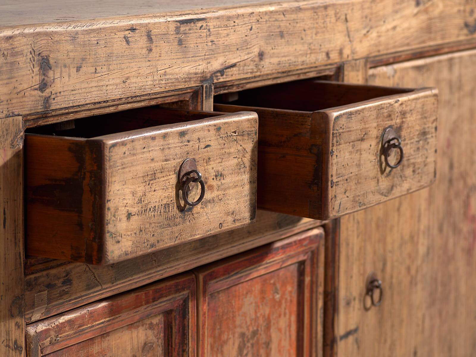 Antique oriental console (c.1900) #72