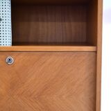 Vintage secretary with compass legs