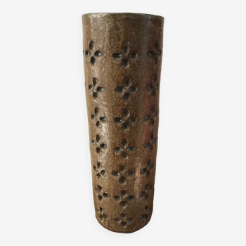 Stoneware vase