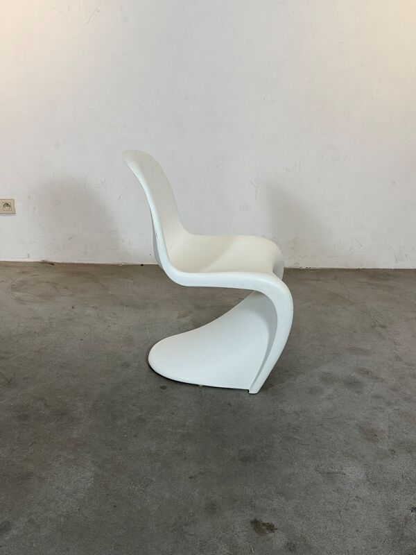 6 chaises Panton originales - Édition Vitra (2010)