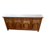 Solid oak sideboard