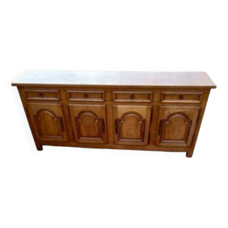 Solid oak sideboard