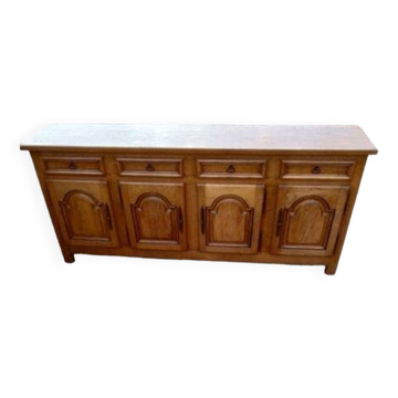 Solid oak sideboard