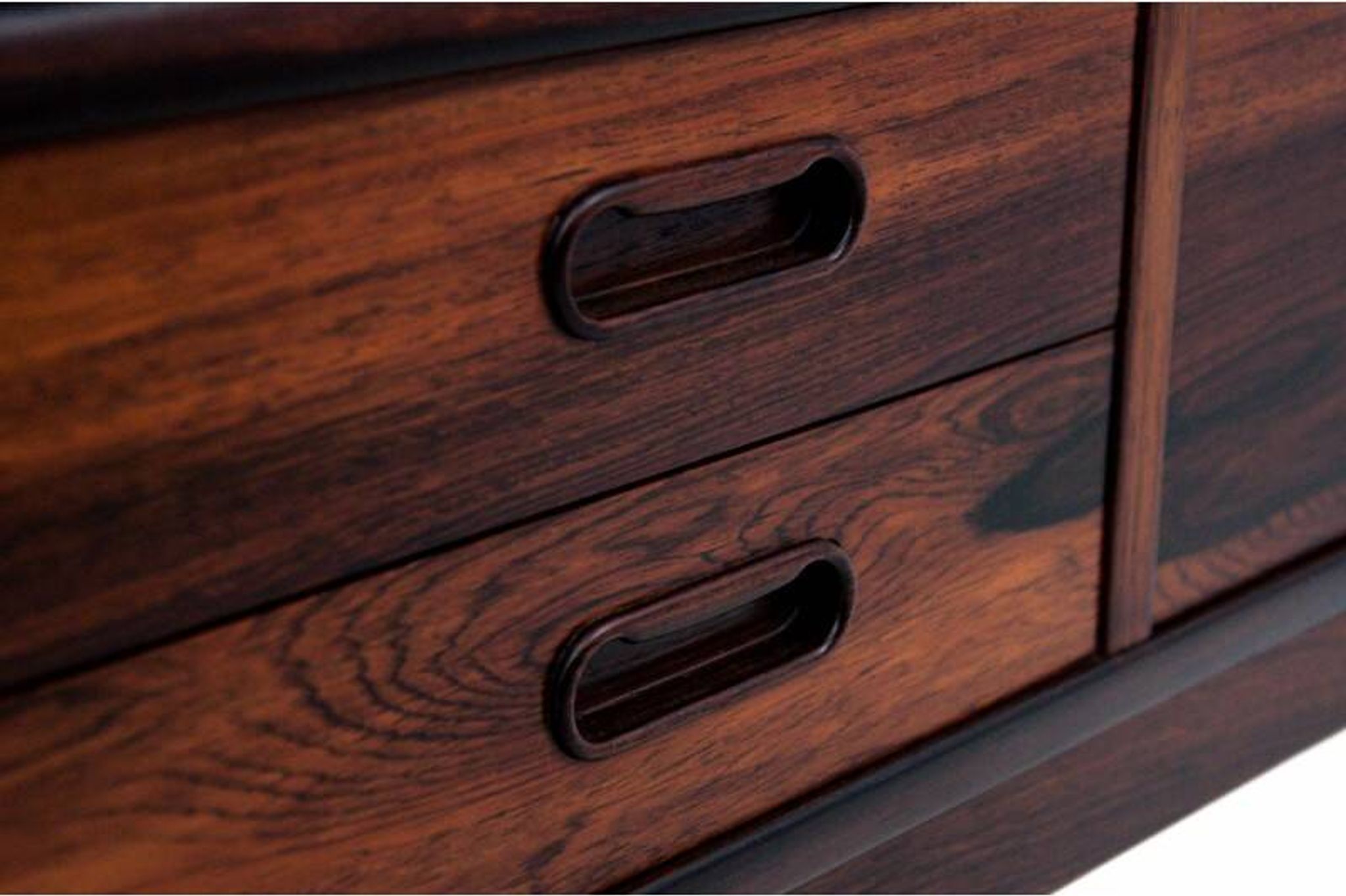 Highboard, design by S. Hansen, Denmark, 1960s