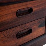 Highboard, design by S. Hansen, Denmark, 1960s