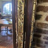 Napoleon III style panoramic mirror