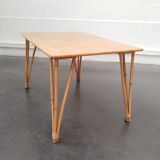 Bamboo dining table