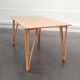 Bamboo dining table