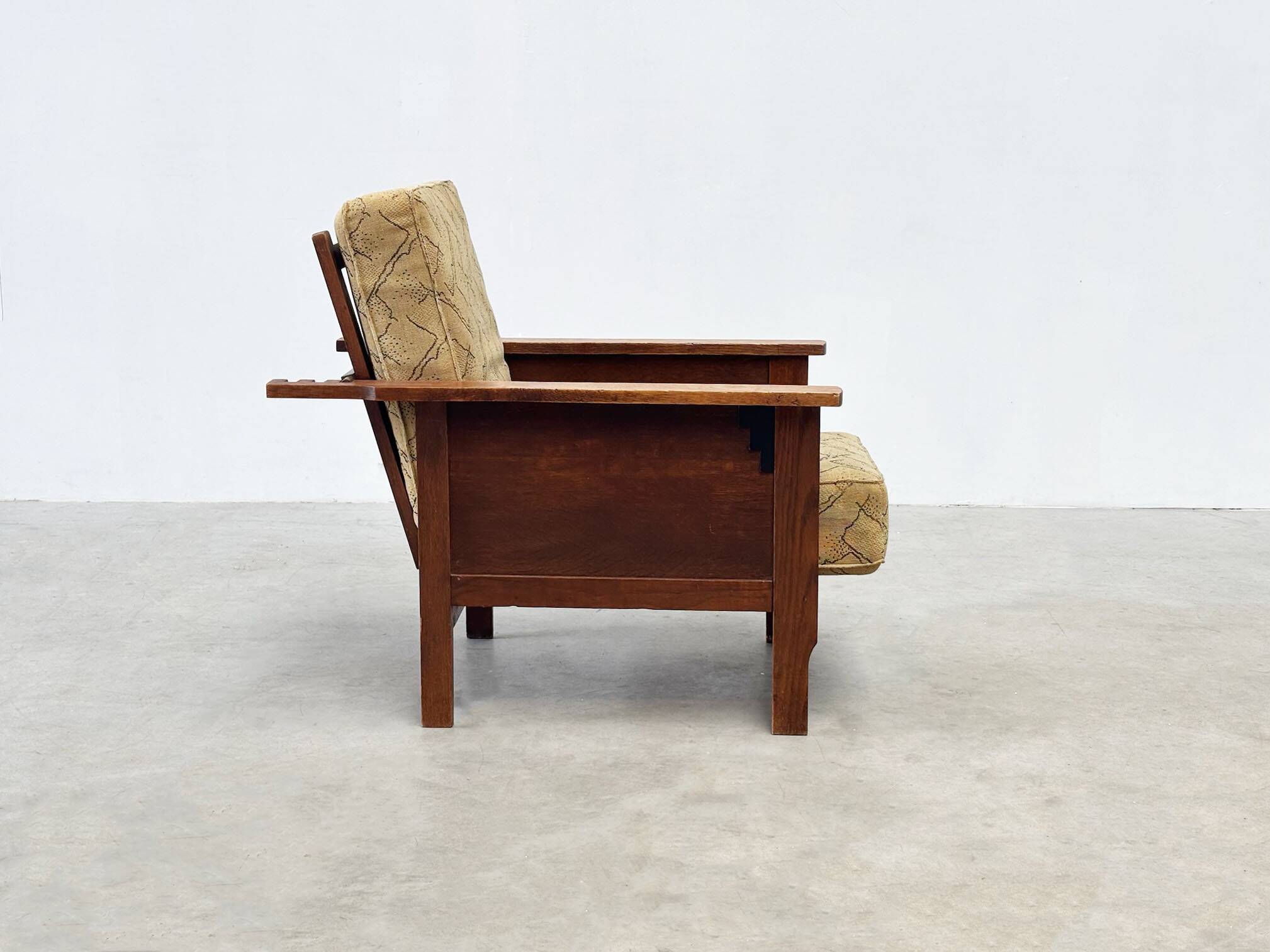 1950s Dutch lounge chair