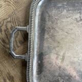 Carlton silver platter