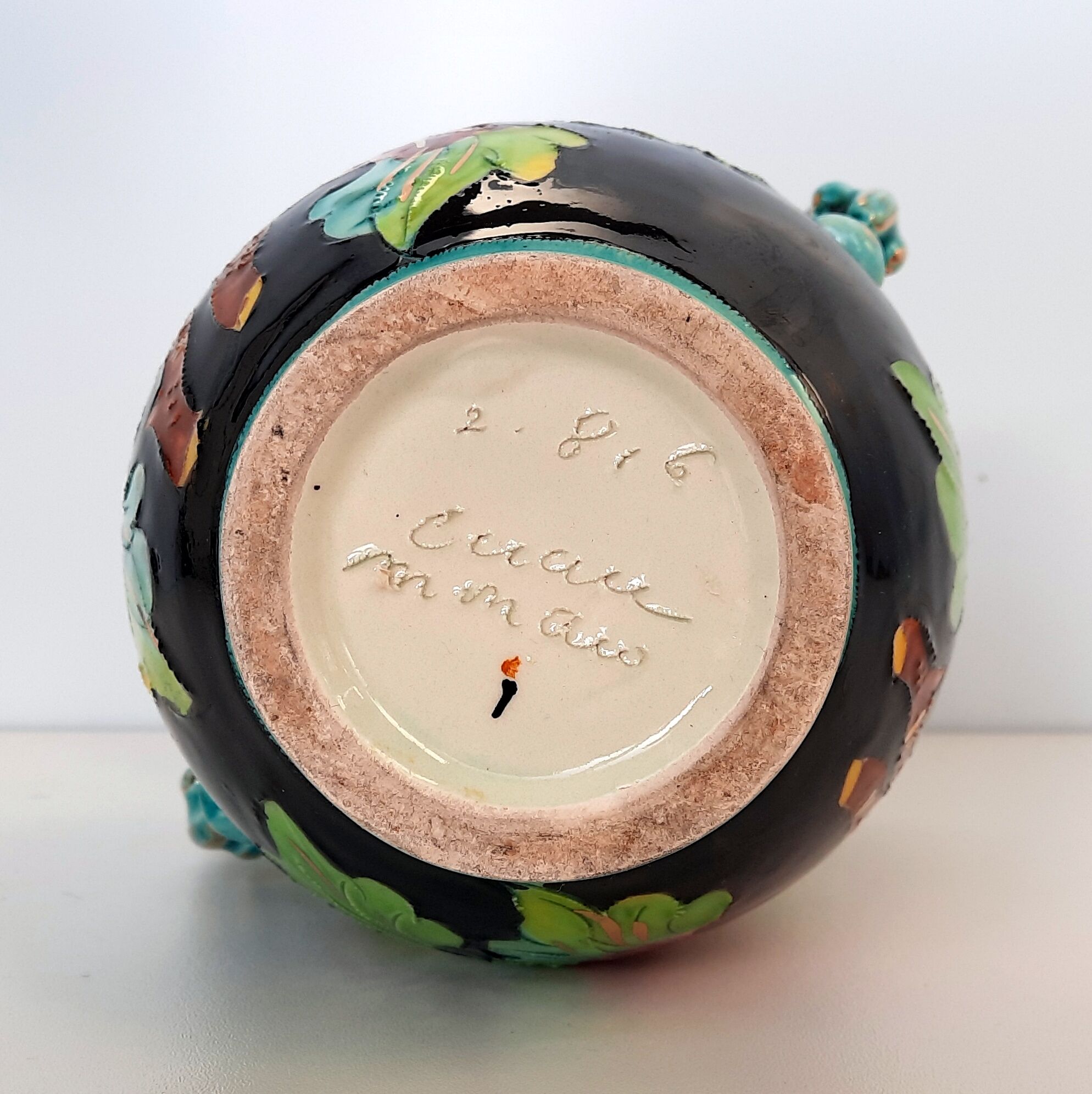 Vase céramique Monaco des Atelier Cérart cécor fleurs
