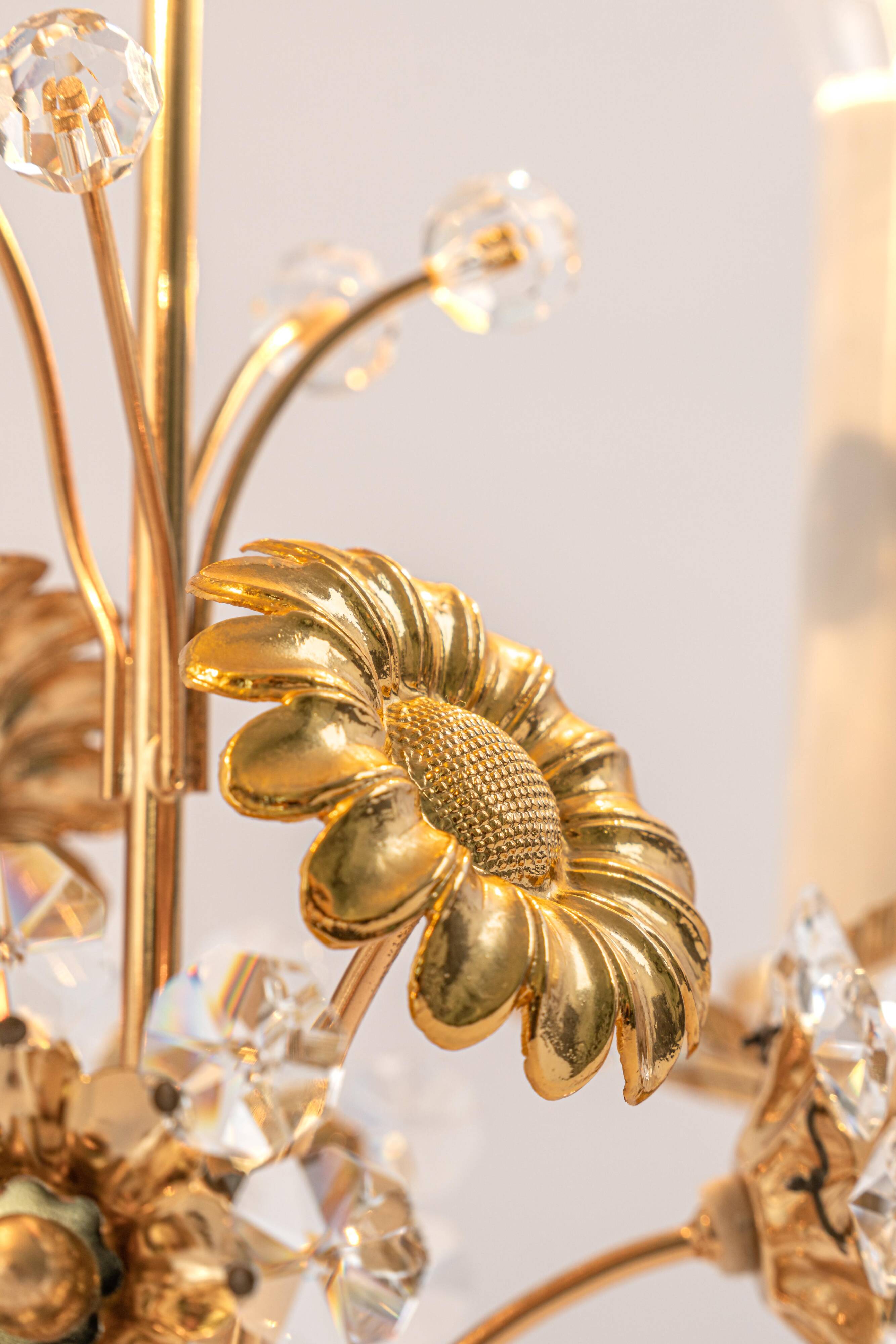 Beautiful small table lamp by Palwa, Germany, 1970s.