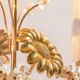 Beautiful small table lamp by Palwa, Germany, 1970s.