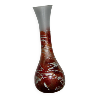 Vase art-déco vintage déco filigrane