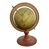 Vintage rotating globe