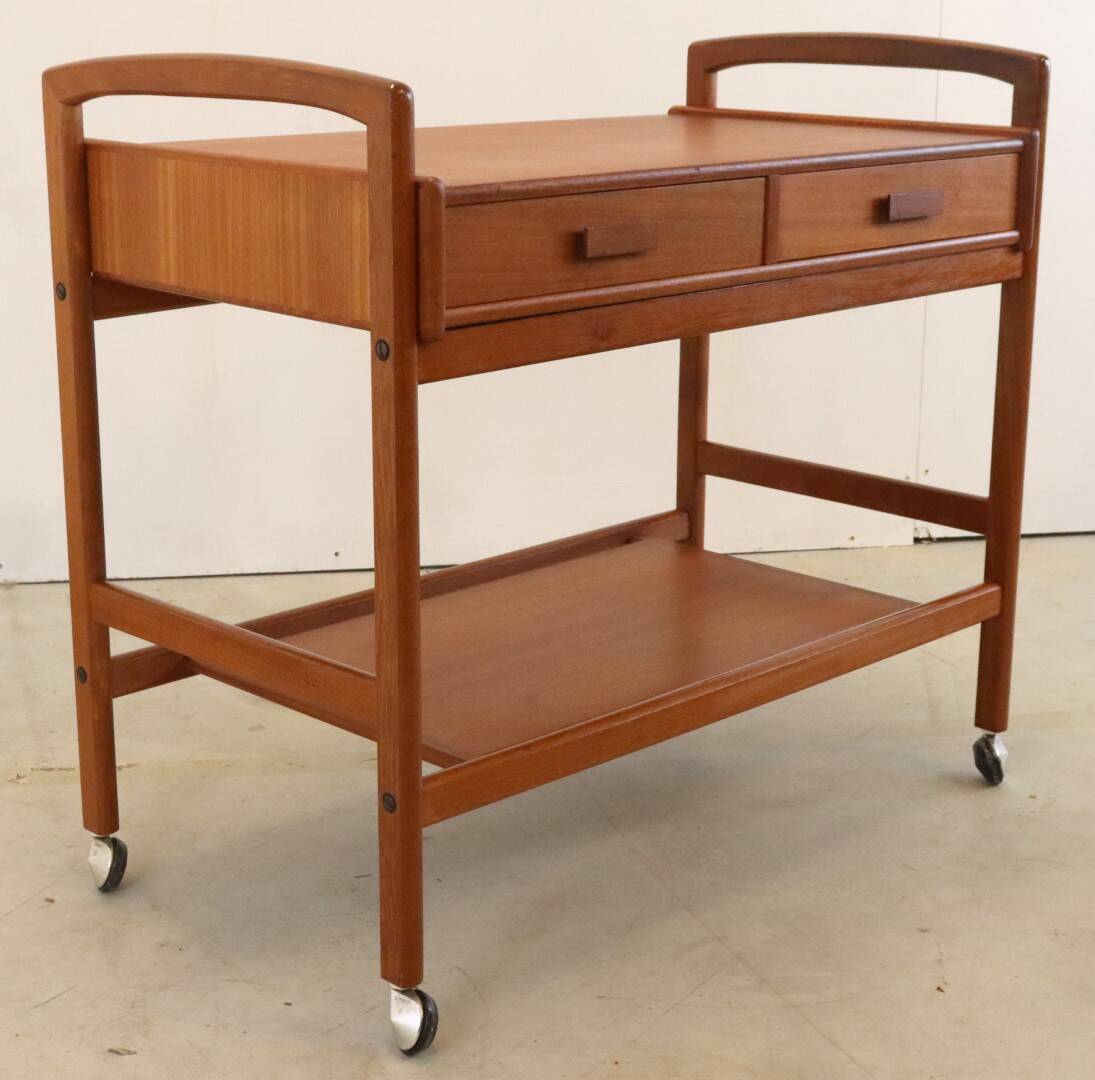 Trolley 'Faaborg' vintage teak deens design